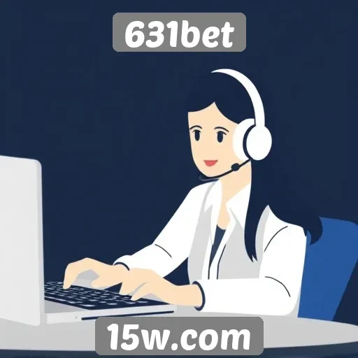 Suporte ao cliente da 631bet é bem avaliado