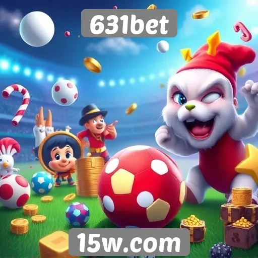 Opções de jogos disponíveis na plataforma 631bet
