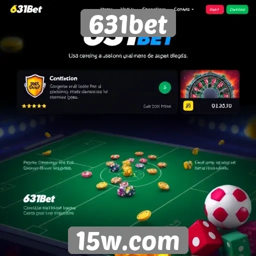 Funcionalidades inovadoras do site 631bet para usuários