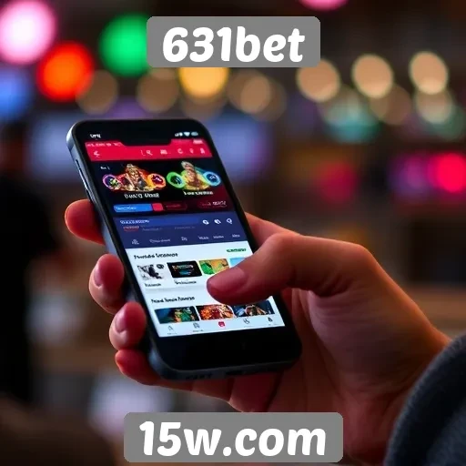 Acessibilidade do site 631bet em dispositivos móveis