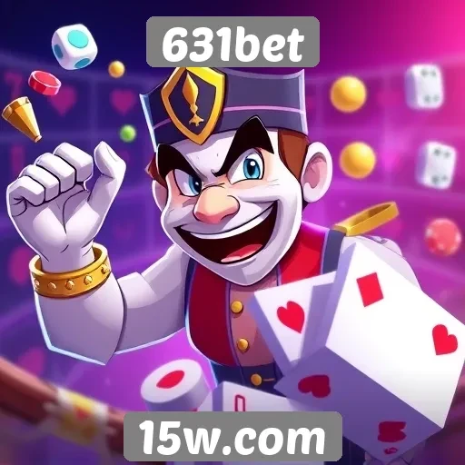 Tipos de jogos disponíveis no portfólio do 631bet