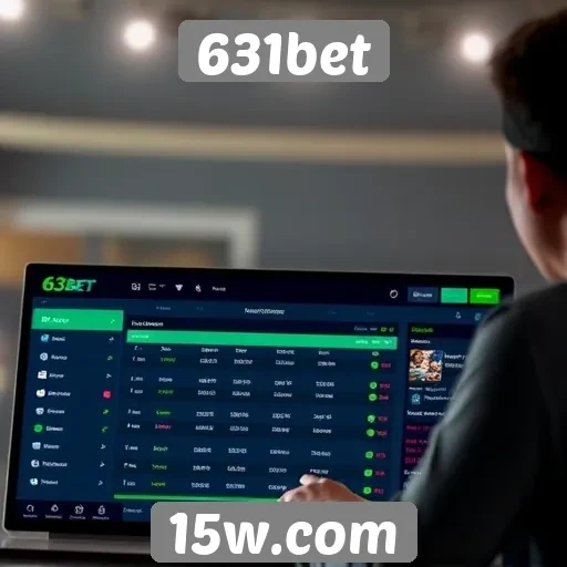 Experiência do usuário na interface do 631bet
