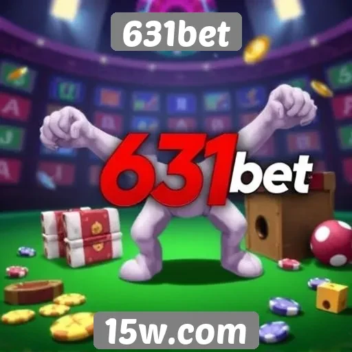 Variedade de jogos disponíveis no 631bet